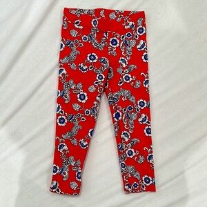 Janie and Jack size 3 leggings